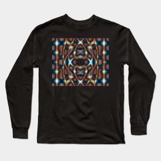 Symmetrical pattern Long Sleeve T-Shirt